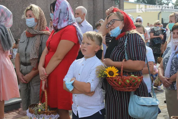 Як у Луцьку святкували Яблучний Спас (фото, відео)