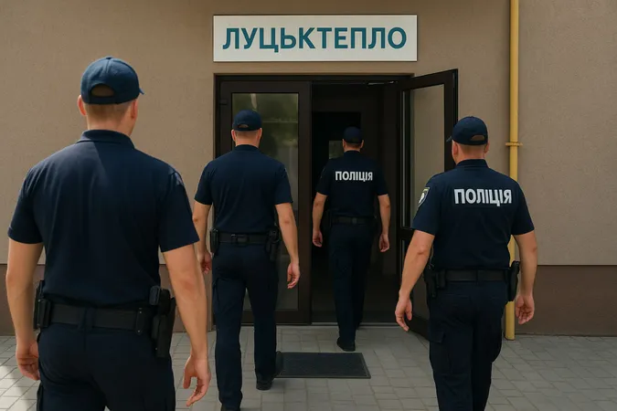 Правоохоронці можуть «вибити силою» з Луцьктепла документи, які воно приховує