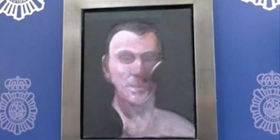 У Іспанії знайшли викрадену у 2015 році картину Френсіса Бекона, її оцінюють у $5,4 млн (відео)