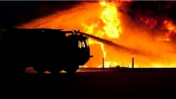 У Санкт-Петербурзі – пожежа на території машинобудівного заводу (відео)