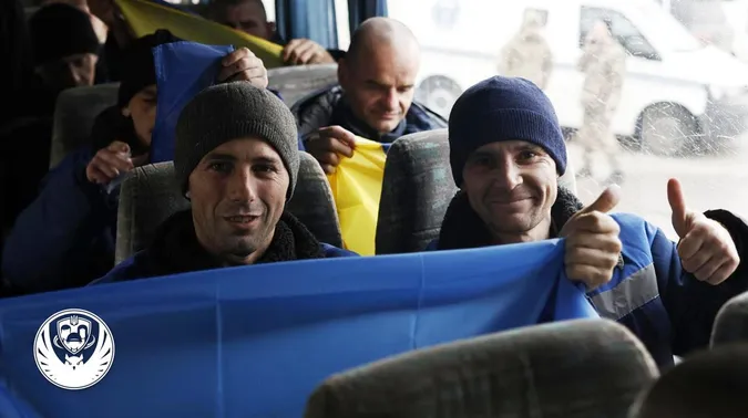 Волинянин Микола Мельник – серед звільнених з російського полону (фото)