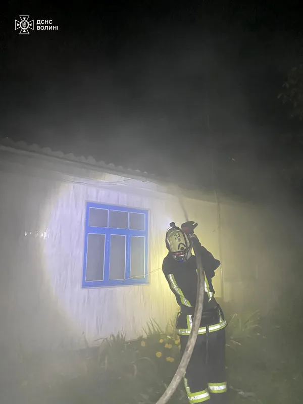 На Волині горів торф'яник, автомобіль та будинок: рятувальники ліквідували три пожежі (фото)