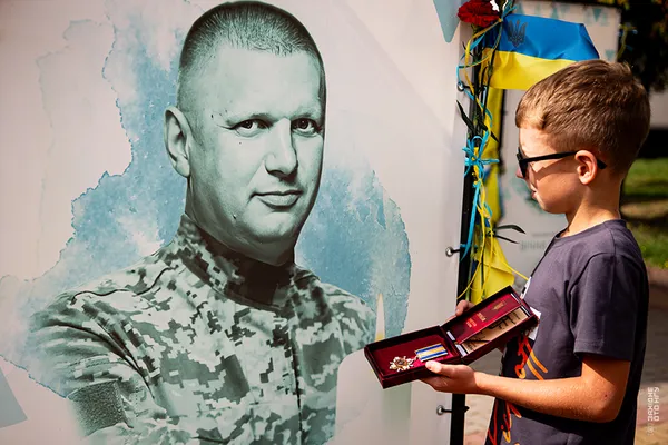 На Волині воїнам Нацгвардії посмертно вручили державні нагороди (фото)
