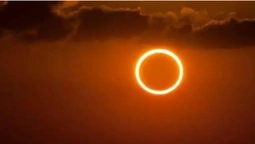 "Вогняне кільце": на Землі побачили сонячне затемнення (фото, відео)