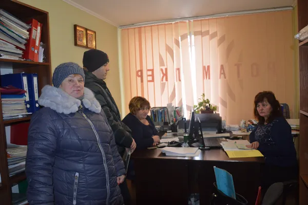 Мешканці ОСББ, яке входить в асоціацію, прийшли за довідками