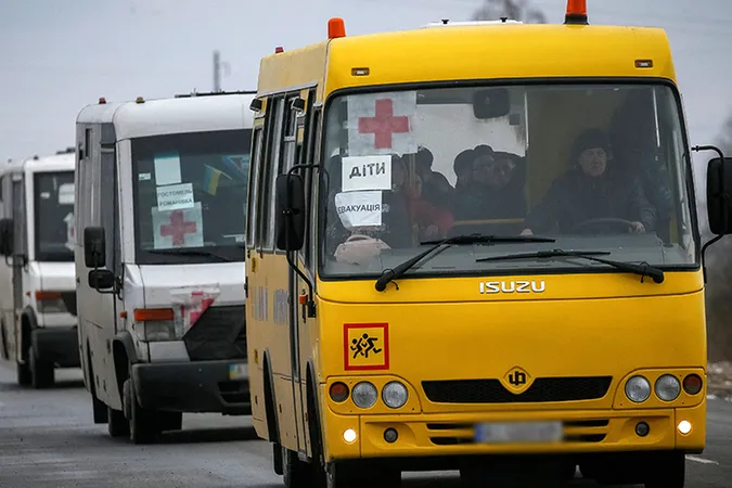 На Харківщині триває обов'язкова евакуація з Куп'янського району