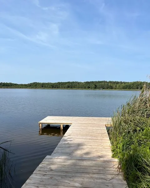 У воді – багато мінералів: на Волині є озеро, в якому повно риби (фото)