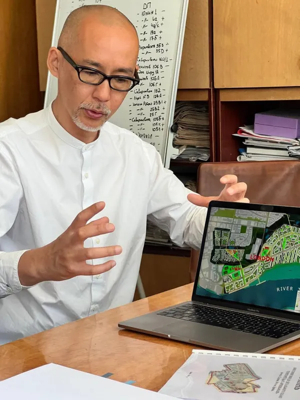 Японський архітектор розробить план відбудови Ірпеня