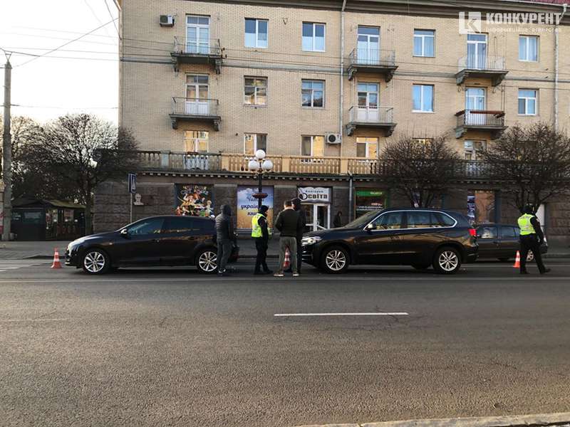 На проспекті Волі в Луцьку – аварія (фото)
