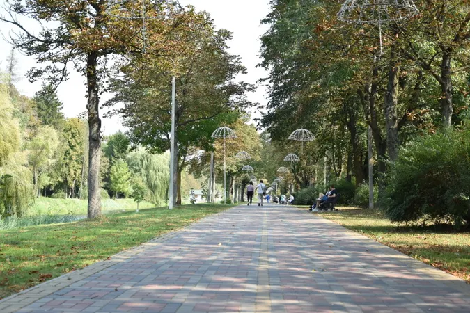 У Луцьку вкладуть чверть мільйона у ремонт центрального парку