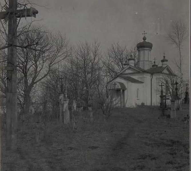 Садиби і каплиці: столітні фото волинського села