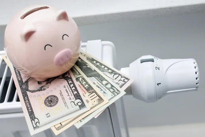 На оплаті теплопостачання можна зекономити до 60 % коштів