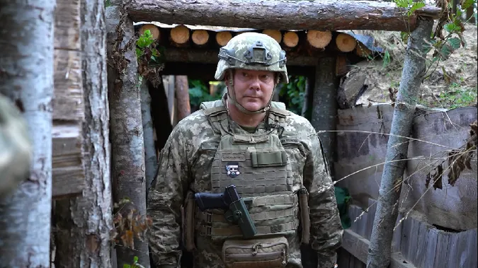 Генерал Наєв перевірив стан оборонних позицій на Волині (фото)