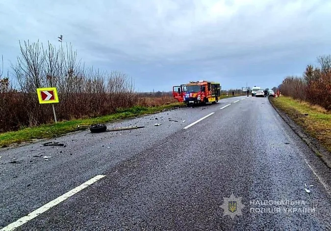 У Володимирі – смертельна аварія: загинув  молодий водій (фото)