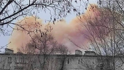 росіяни знову влучили в цистерну з азотною кислотою: пари полетіли на їх позиції (відео)