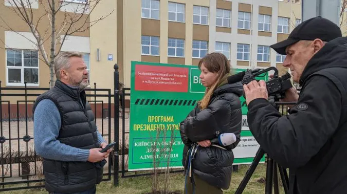 Бучі дали воду, незабаром обіцяють світло і газ