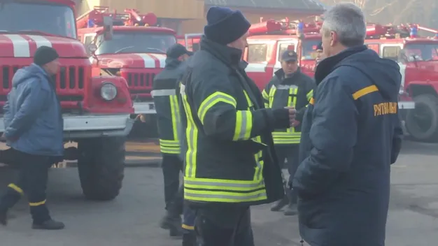 У Зоні відчуження гасять чотири пожежі (відео, мапа)