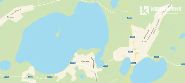 В мережі з'явилася туристична карта Шацьких озер