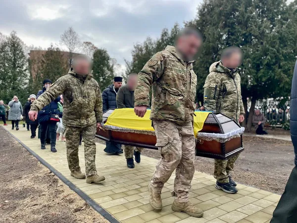 На Волині попрощались із загиблим Героєм Ігорем Куплевським (фото)