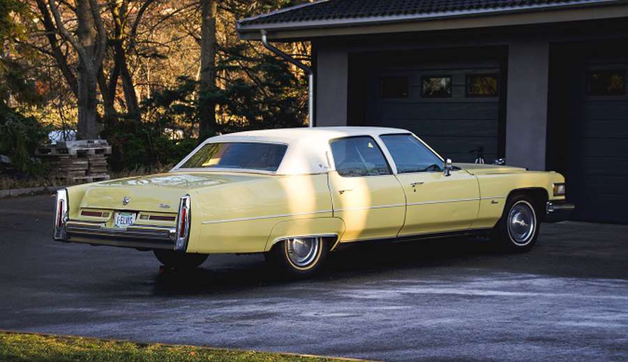 У Швеції на аукціон виставили Cadillac Елвіса Преслі (фото)