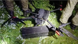 Луцькі прикордонники «запасли» дрон із контрабандою (фото)
