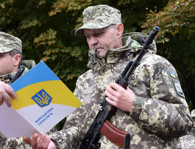 На Волині новобранці прикордонної служби склали військову присягу (фото)