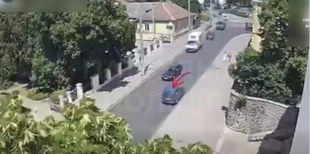 «Поїхав проти течії»: у Луцьку по відео з соцмереж патрульні розшукали водія-порушника (відео)