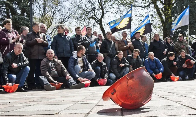 Волинські гірники протестуватимуть під Верховною Радою