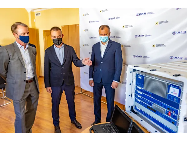 Держспецзв’язку отримала сучасний тестовий стенд для відпрацювання кіберінцидентів (фото)