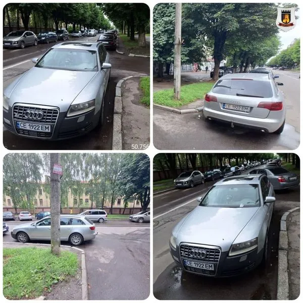 Заважають іншим: у Луцьку оштрафували водіїв за неправильну парковку (фото)