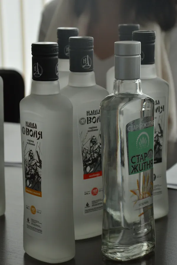 Луцьку горілку експортуватимуть до Німеччини