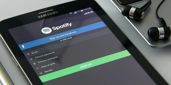 Відтепер Spotify офіційно доступний в Україні