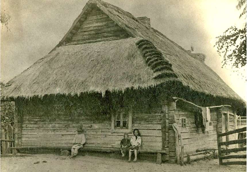 Діти, містечко Любешів (зараз Волинська обл.), 1912 р.