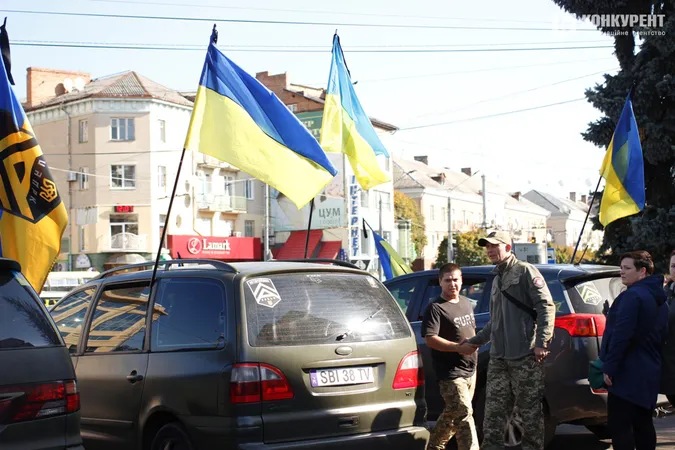 Був у всьому попереду: Луцьк попрощався із Мартензом (фото, відео)