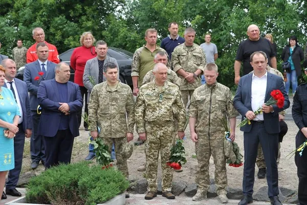 На Донеччині вшанували загиблих волинян (фото)