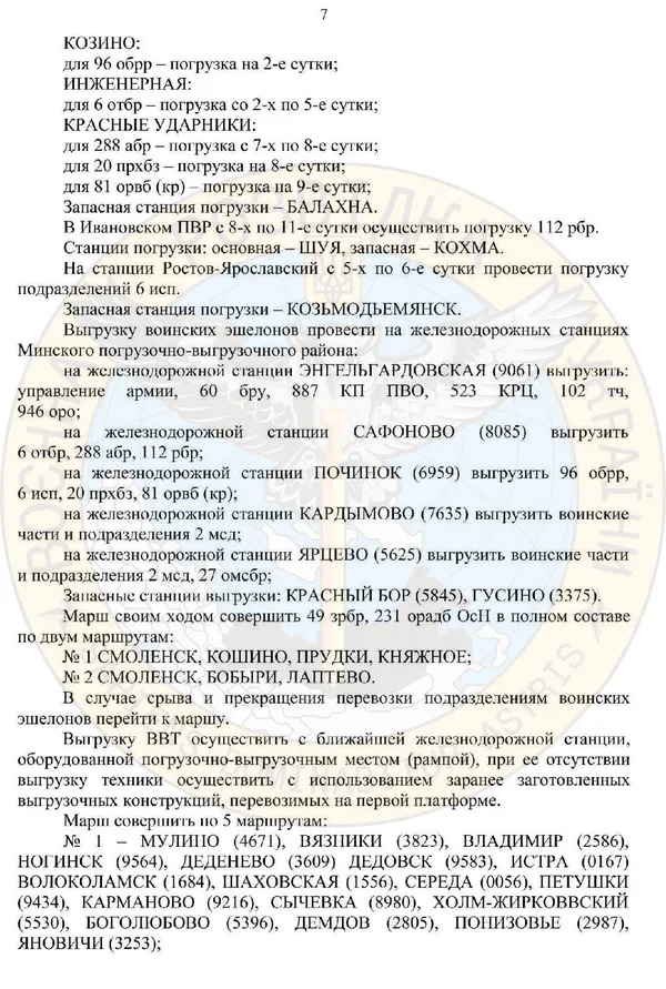 Армія росії планувала військове вторгнення в Білорусь (документ)