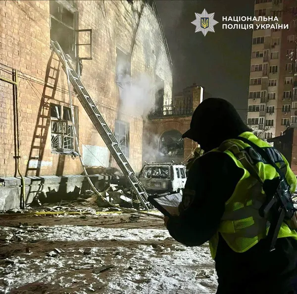 Масована атака рф на Київ: загинуло четверо людей, є руйнування