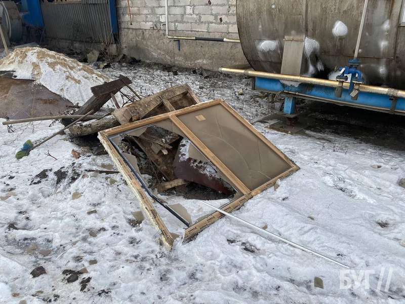 У Нововолинську стався потужний вибух на ливарному підприємстві (фото, відео)