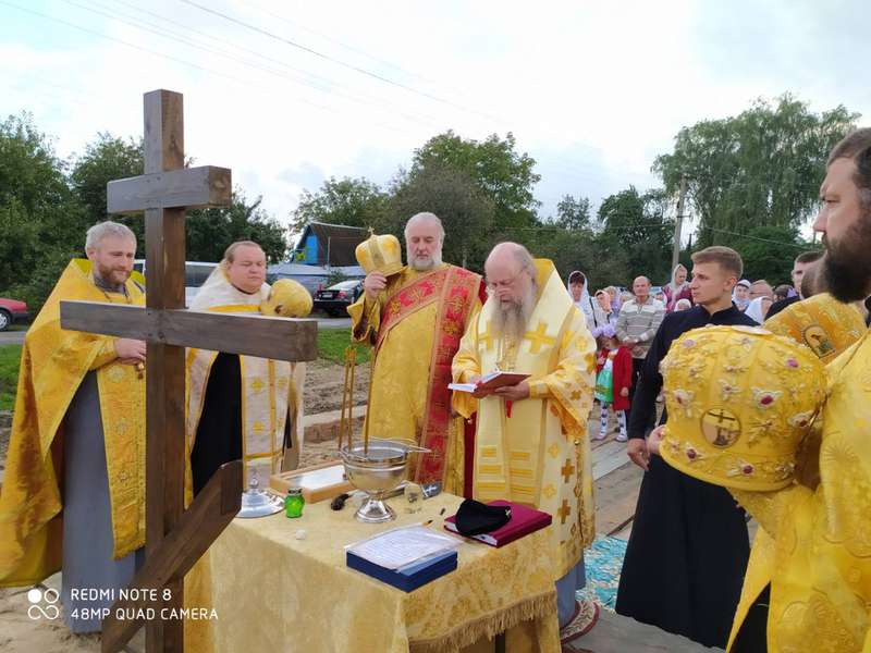 Біля Луцька буде нова церква Московського патріархату (фото)