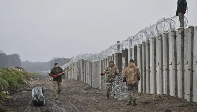 Від Волині до Чернігова укріплюють кордон із Білоруссю