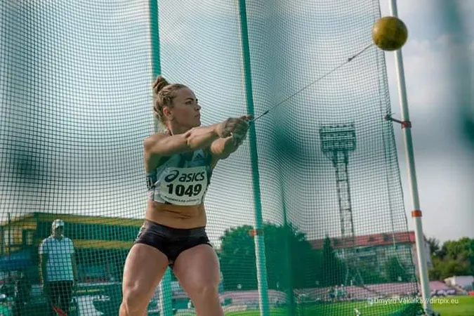 Волинські легкоатлети здобули три нагороди у перший день Чемпіонату України (фото)