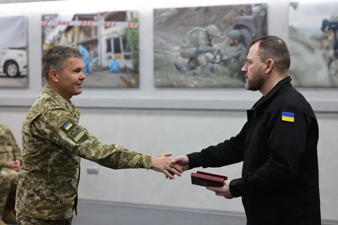Чотирьох прикордонників з Волині нагородили орденами (фото)