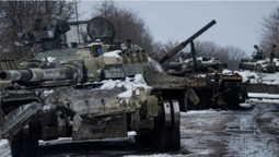 У Білорусі поруч з українським кордоном будують переправу для танків (відео)