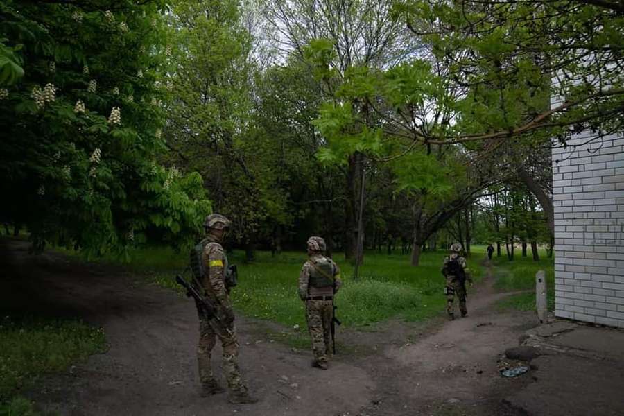 Село на Донеччині окупанти замінували підступними боєприпасами (фото)