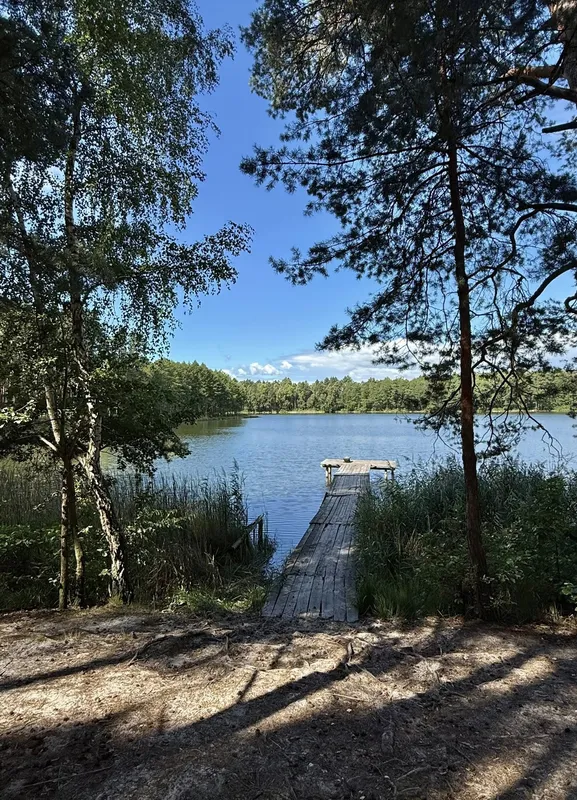 За людські гріхи: на Волині монастир пішов під воду (фото)