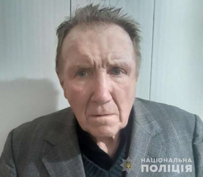 На Волині розшукують 62-річного крадія з Києва (фото)
