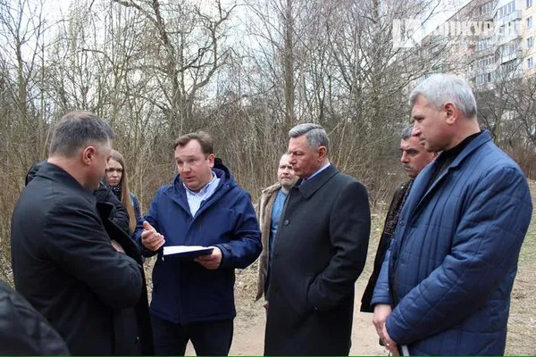 Топ-бізнесмени Волині «прибиратимуть» парки Луцька