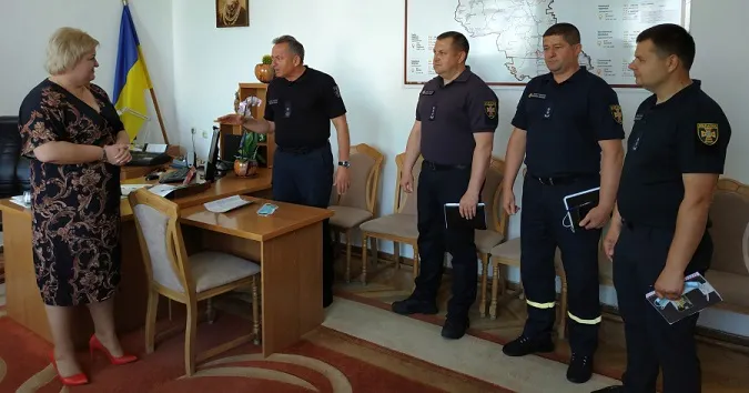 Камінь-Каширським рятувальникам призначили нового керівника
