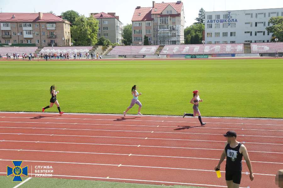 У Луцьку відбувся Чемпіонат СБУ з поліатлону (фото)