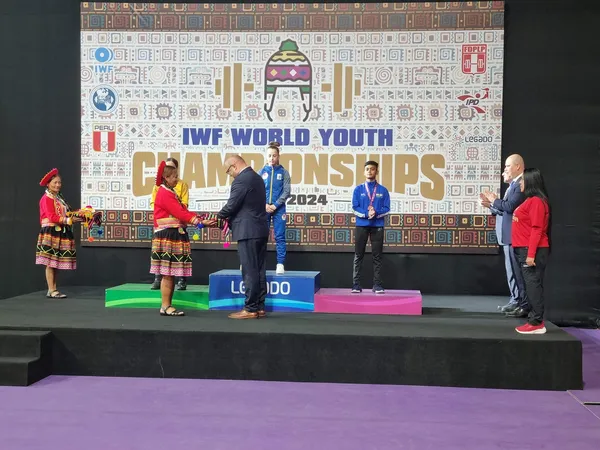 Волинянка стала чемпіонкою світу з важкої атлетики